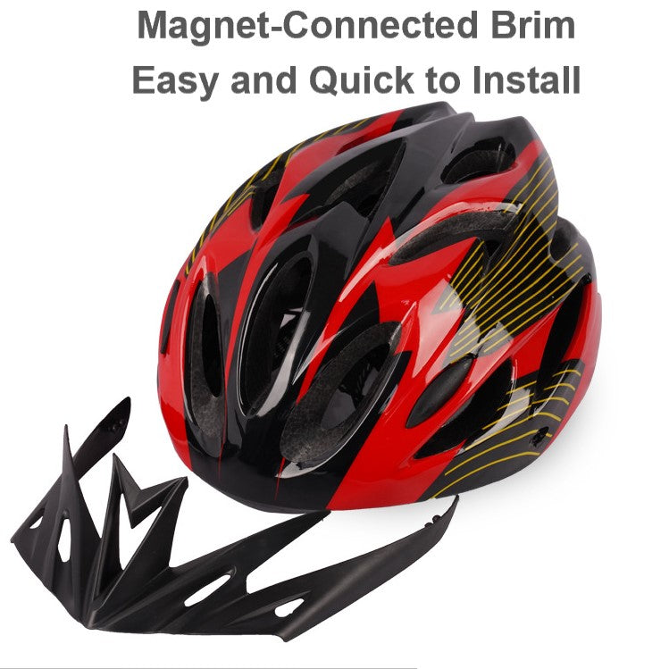 B-016WX OEM Certified bike Helmet | Factory Price Unibody Design Cycling Gear for Adults
