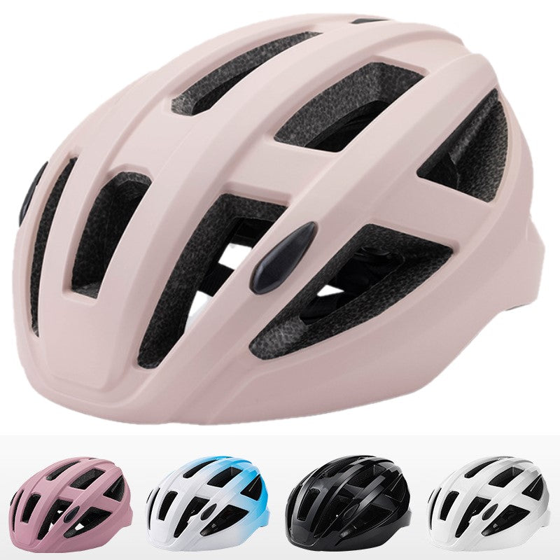 B-019BB 2-in-1 Smart Helmet: Detachable Magnetic Goggle + Auto-sensing Taillight | Ultra-breathable for Intense Rides