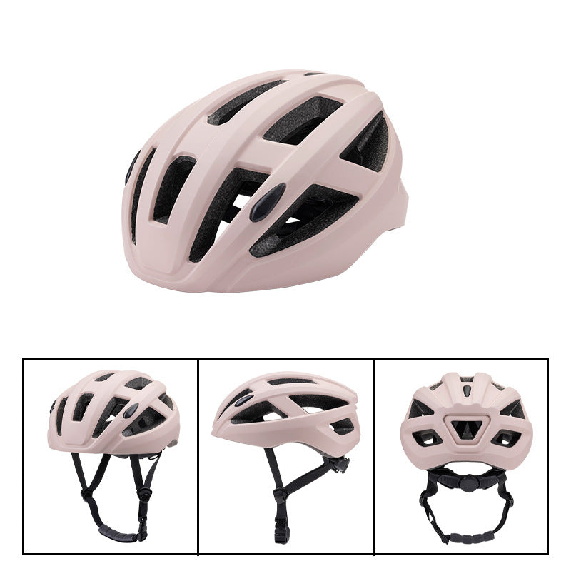 B-019BB 2-in-1 Smart Helmet: Detachable Magnetic Goggle + Auto-sensing Taillight | Ultra-breathable for Intense Rides