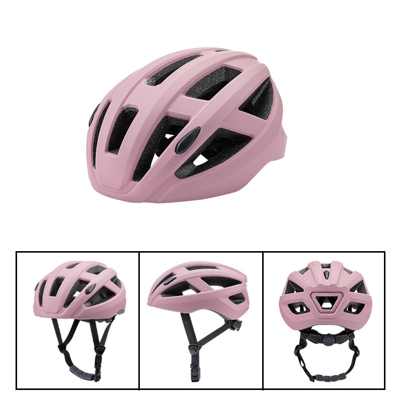 B-019BB 2-in-1 Smart Helmet: Detachable Magnetic Goggle + Auto-sensing Taillight | Ultra-breathable for Intense Rides
