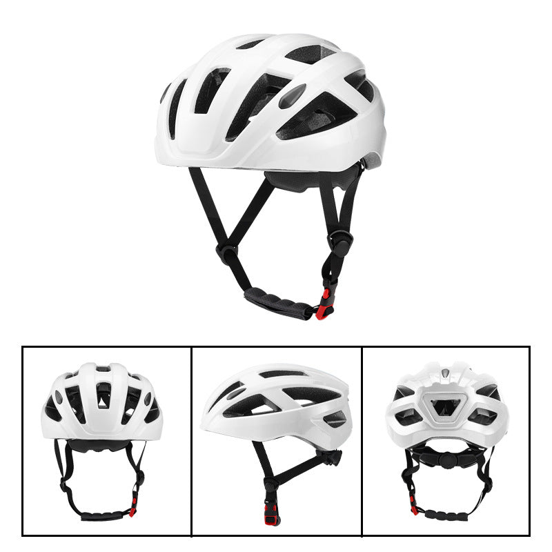 B-019BB 2-in-1 Smart Helmet: Detachable Magnetic Goggle + Auto-sensing Taillight | Ultra-breathable for Intense Rides