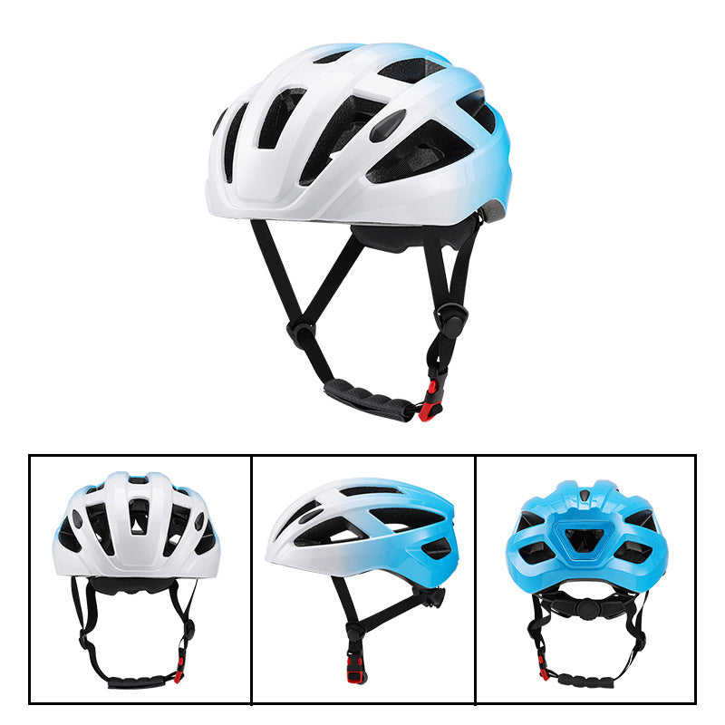 B-019BB 2-in-1 Smart Helmet: Detachable Magnetic Goggle + Auto-sensing Taillight | Ultra-breathable for Intense Rides
