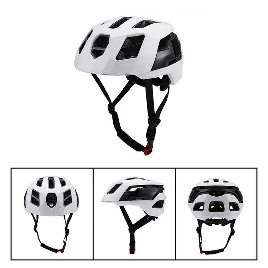 B-020BB In-Mold Unibody Bike Helmet for Road & Mountain Cycling - Ultralight Adult Safety Certified (CPSC/EN1078)