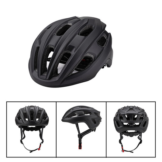 B-021BB Aero Unibody Road Bike Helmet - Wind Tunnel Optimized In-Mold Design | CPSC 1203/EN1078 Certified | 260g Ultralight with 19 Ventilation Channels