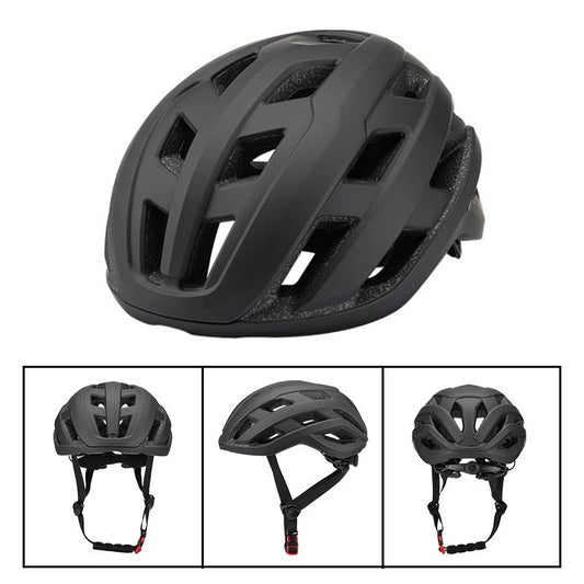 B-029BB 2024 Aero Road Bike Helmet with Integrated Brim| Unibody In-Mold Construction | EN1078/CPSC 1203 Certified