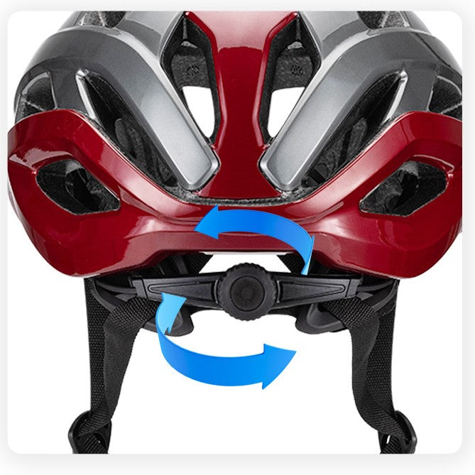 B-029BB 2024 Aero Road Bike Helmet with Integrated Brim| Unibody In-Mold Construction | EN1078/CPSC 1203 Certified