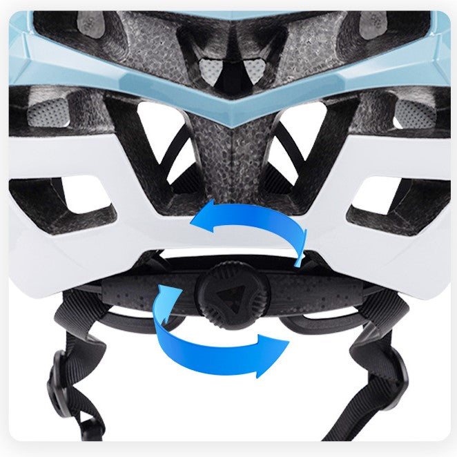 B-053BB Ultra-Light, One-Piece Road & Mountain Bike Helmet -Optimized for road and mountain biking adventures, with a ventilation system tailored for all conditions