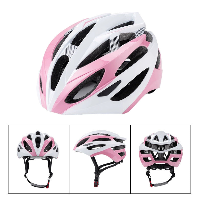 B-053BB Ultra-Light, One-Piece Road & Mountain Bike Helmet -Optimized for road and mountain biking adventures, with a ventilation system tailored for all conditions