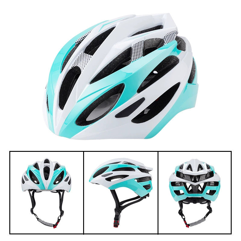 B-053BB Ultra-Light, One-Piece Road & Mountain Bike Helmet -Optimized for road and mountain biking adventures, with a ventilation system tailored for all conditions