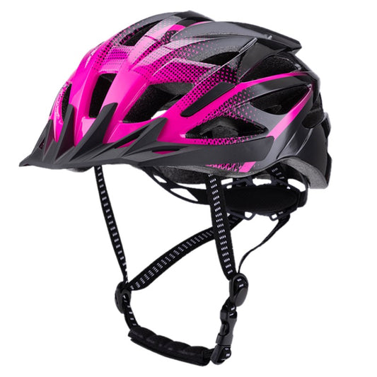 B-055BB AeroFlow One-Piece Bike Helmet: 240g Ultra-Light Design for Road/Mountain Riders