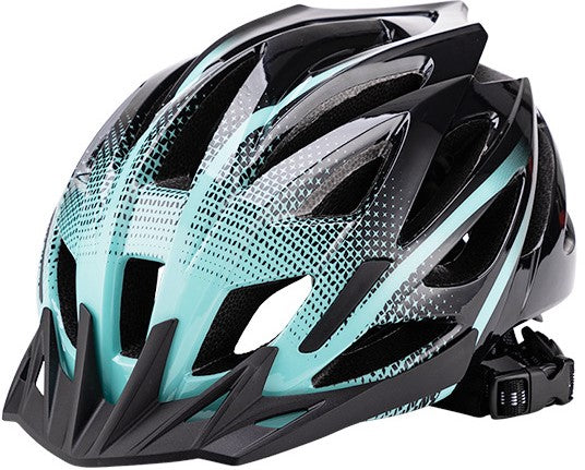 B-055BB AeroFlow One-Piece Bike Helmet: 240g Ultra-Light Design for Road/Mountain Riders