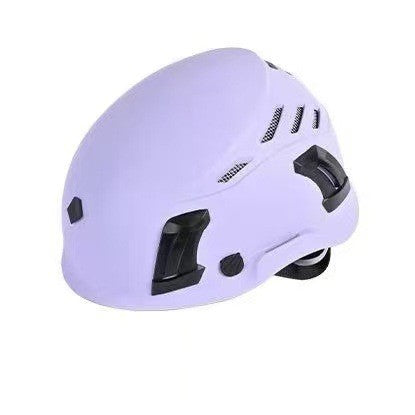 C-103 ABS Safety Helmet with Goggles - Certified Mountaineering & Rock Climbing Helmet for Outdoor Activities, Anti-fog Lens, Bulk Wholesale (Industrial Grade)