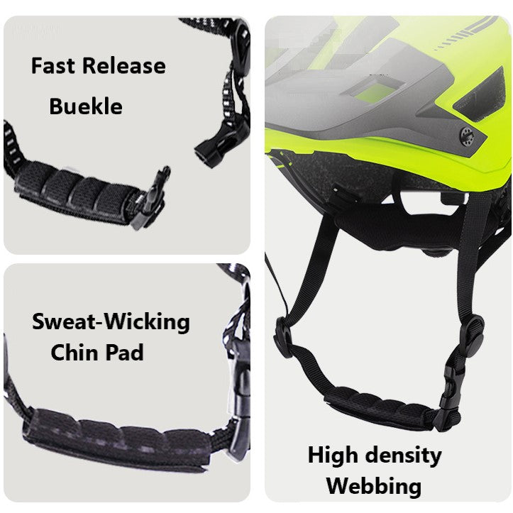 MTB-025 Lightweight MTB Half-Shell Helmet - Race-Inspired Trail & Fast Downhill Cycling Helmet for brands