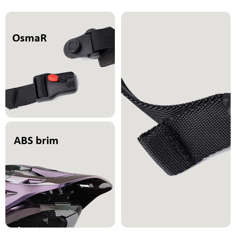 MTB-69 New Model Mountain Bike Downhill Racing Full-face Helmet - Adult Bicycle Riding Helmets for Wholesale