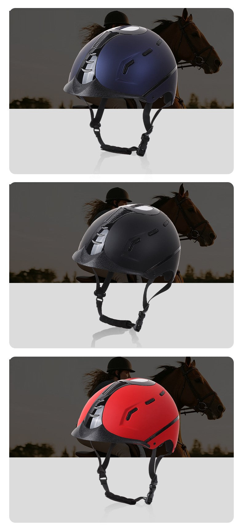 E-11 CE ASTM Certified Equestrian Helmet Adult Horse Riding Helmet OEM ODM Supported