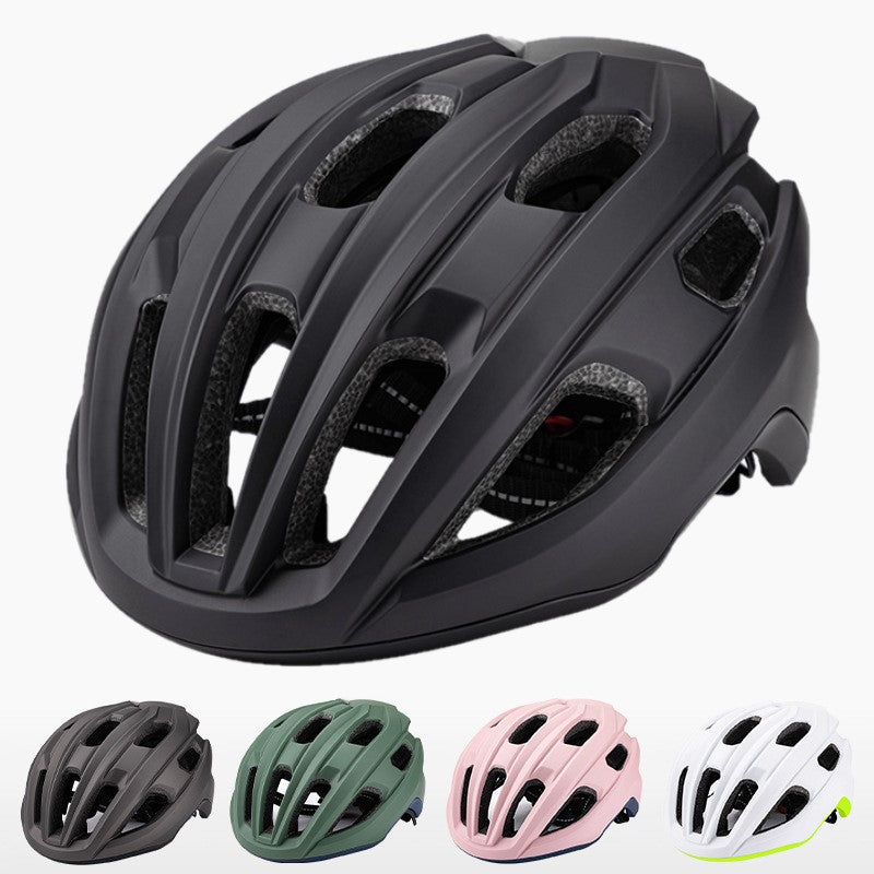B-021BB Aero Unibody Road Bike Helmet - Wind Tunnel Optimized In-Mold Design | CPSC 1203/EN1078 Certified | 260g Ultralight with 19 Ventilation Channels