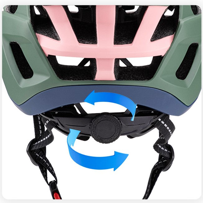 B-021BB Aero Unibody Road Bike Helmet - Wind Tunnel Optimized In-Mold Design | CPSC 1203/EN1078 Certified | 260g Ultralight with 19 Ventilation Channels