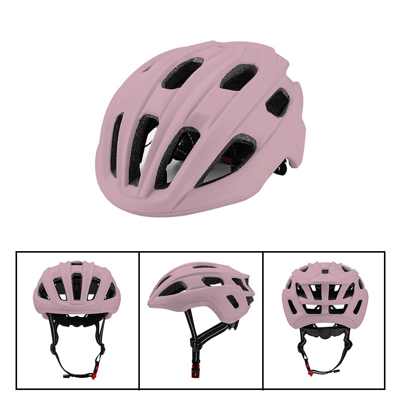 B-021BB Aero Unibody Road Bike Helmet - Wind Tunnel Optimized In-Mold Design | CPSC 1203/EN1078 Certified | 260g Ultralight with 19 Ventilation Channels