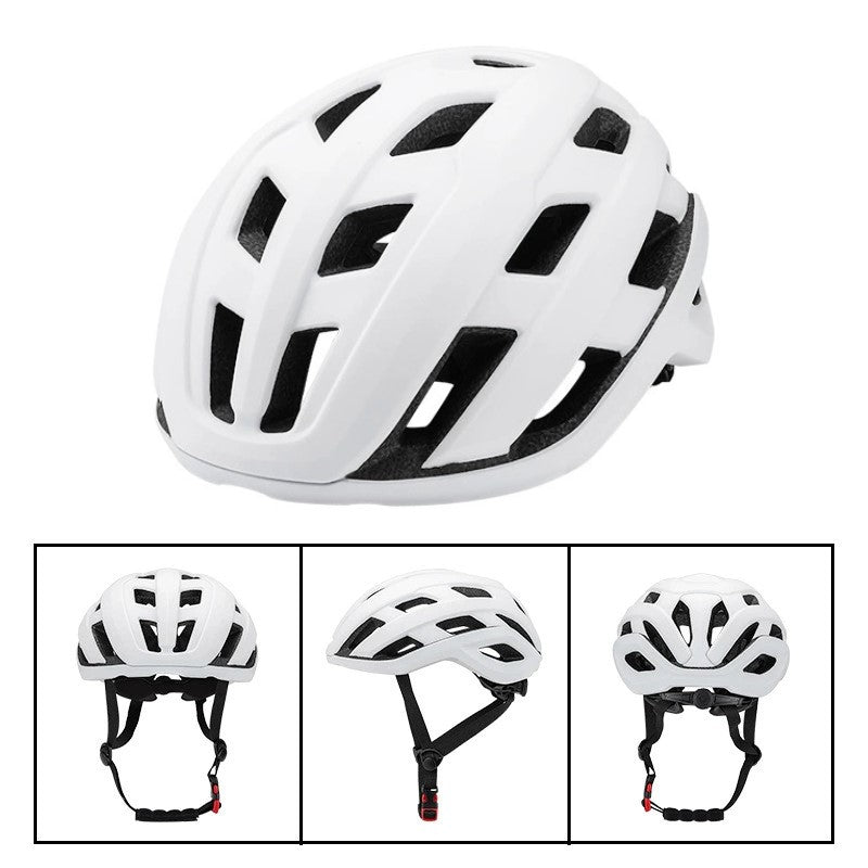 B-029BB 2024 Aero Road Bike Helmet with Integrated Brim| Unibody In-Mold Construction | EN1078/CPSC 1203 Certified