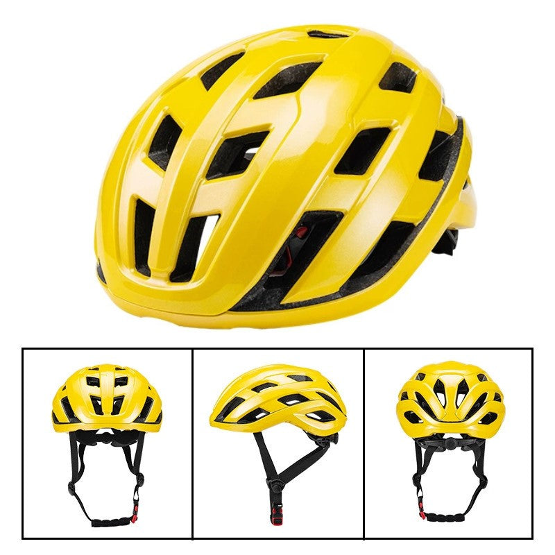 B-029BB 2024 Aero Road Bike Helmet with Integrated Brim| Unibody In-Mold Construction | EN1078/CPSC 1203 Certified