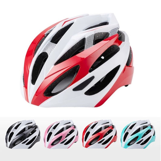 B-053BB Ultra-Light, One-Piece Road & Mountain Bike Helmet -Optimized for road and mountain biking adventures, with a ventilation system tailored for all conditions