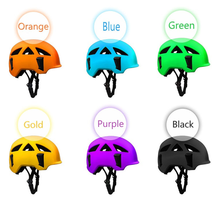 C-06 Customized Breathable Safety Impact-Resistant Helmets for Rock Climbing, Mountaineering & Outdoor Sports | Direct Source Factory