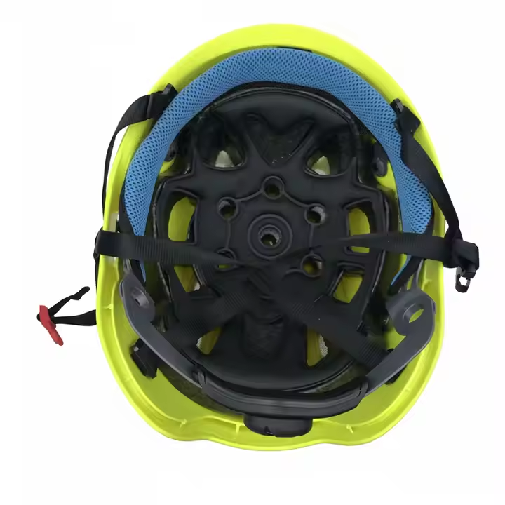 C-101 Climbing Helmet for Mountaineering & Hiking | UIAA Certified Rock Climbing Helmet with Adjustable Headlamp Mount | Water-Resistant Rescue Helmet for Trekking, Caving, Rafting