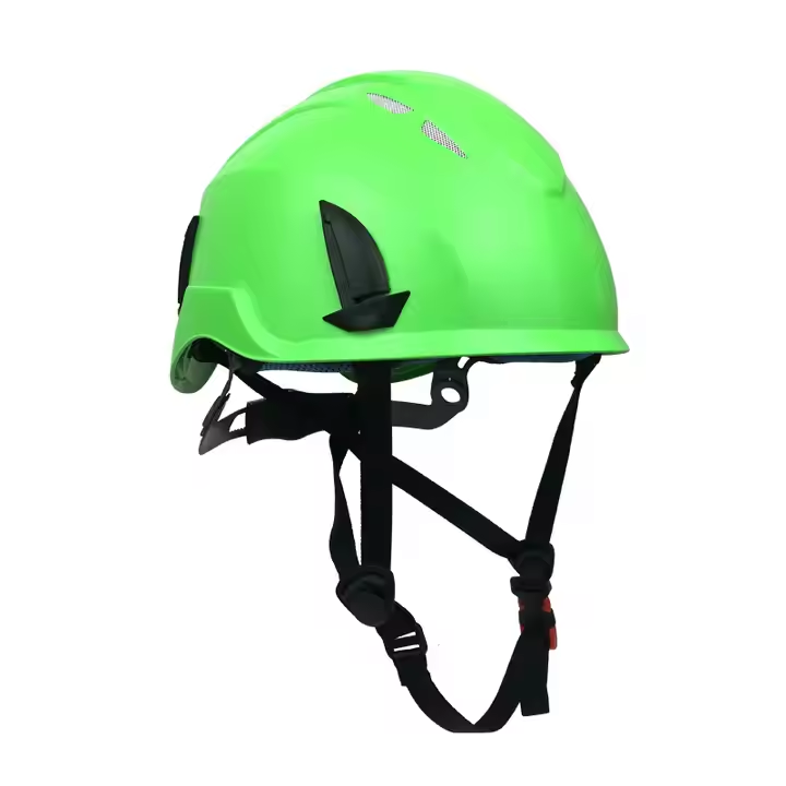 C-101 Climbing Helmet for Mountaineering & Hiking | UIAA Certified Rock Climbing Helmet with Adjustable Headlamp Mount | Water-Resistant Rescue Helmet for Trekking, Caving, Rafting