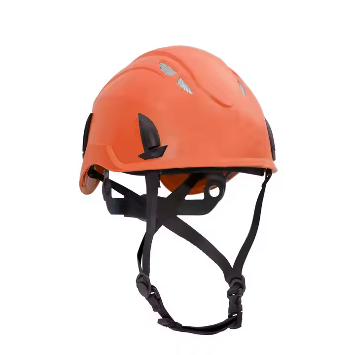 C-101 Climbing Helmet for Mountaineering & Hiking | UIAA Certified Rock Climbing Helmet with Adjustable Headlamp Mount | Water-Resistant Rescue Helmet for Trekking, Caving, Rafting