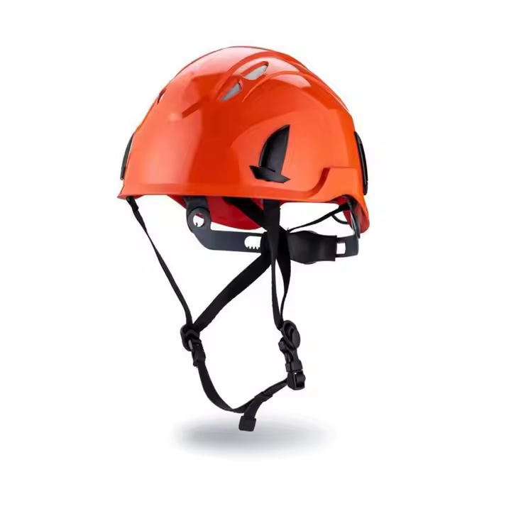 C-101 Climbing Helmet for Mountaineering & Hiking | UIAA Certified Rock Climbing Helmet with Adjustable Headlamp Mount | Water-Resistant Rescue Helmet for Trekking, Caving, Rafting