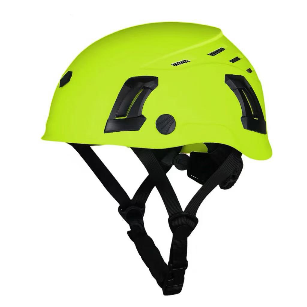 C-103 ABS Safety Helmet with Goggles - Certified Mountaineering & Rock Climbing Helmet for Outdoor Activities, Anti-fog Lens, Bulk Wholesale (Industrial Grade)