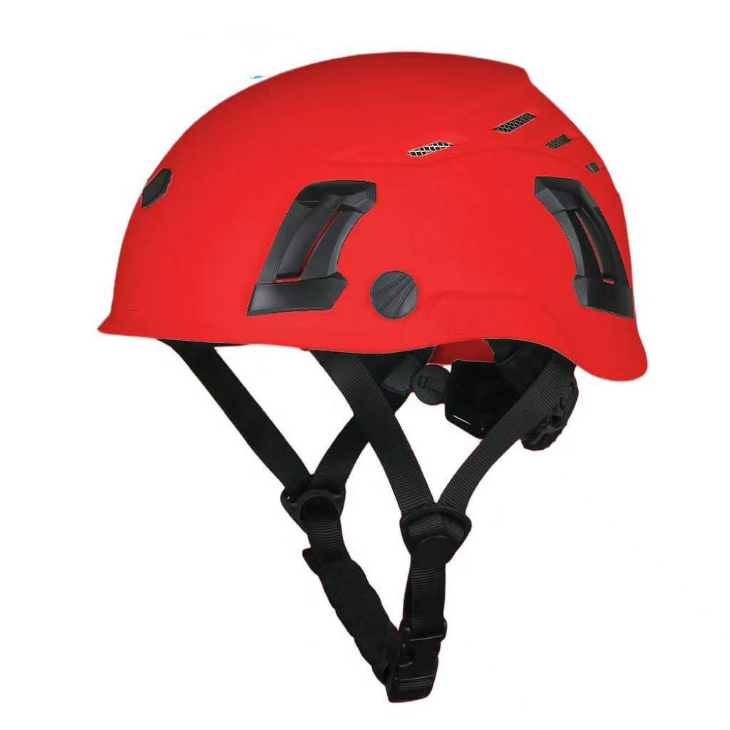 C-103 ABS Safety Helmet with Goggles - Certified Mountaineering & Rock Climbing Helmet for Outdoor Activities, Anti-fog Lens, Bulk Wholesale (Industrial Grade)