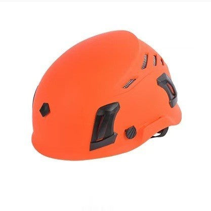C-103 ABS Safety Helmet with Goggles - Certified Mountaineering & Rock Climbing Helmet for Outdoor Activities, Anti-fog Lens, Bulk Wholesale (Industrial Grade)