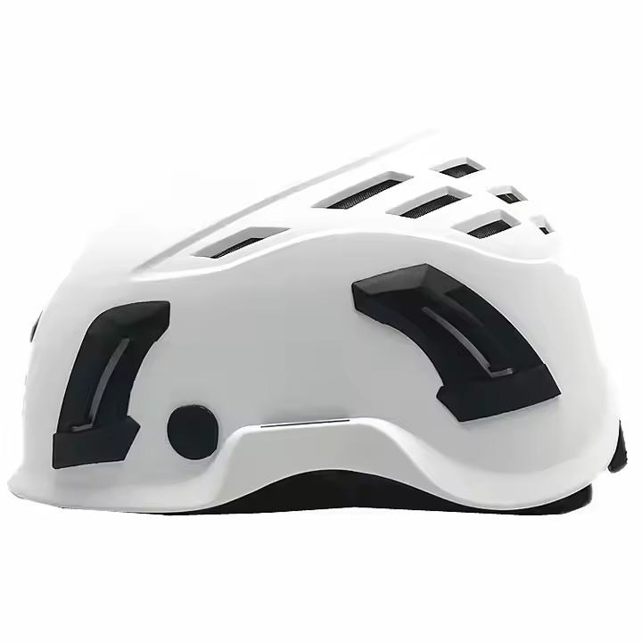 C-103 ABS Safety Helmet with Goggles - Certified Mountaineering & Rock Climbing Helmet for Outdoor Activities, Anti-fog Lens, Bulk Wholesale (Industrial Grade)