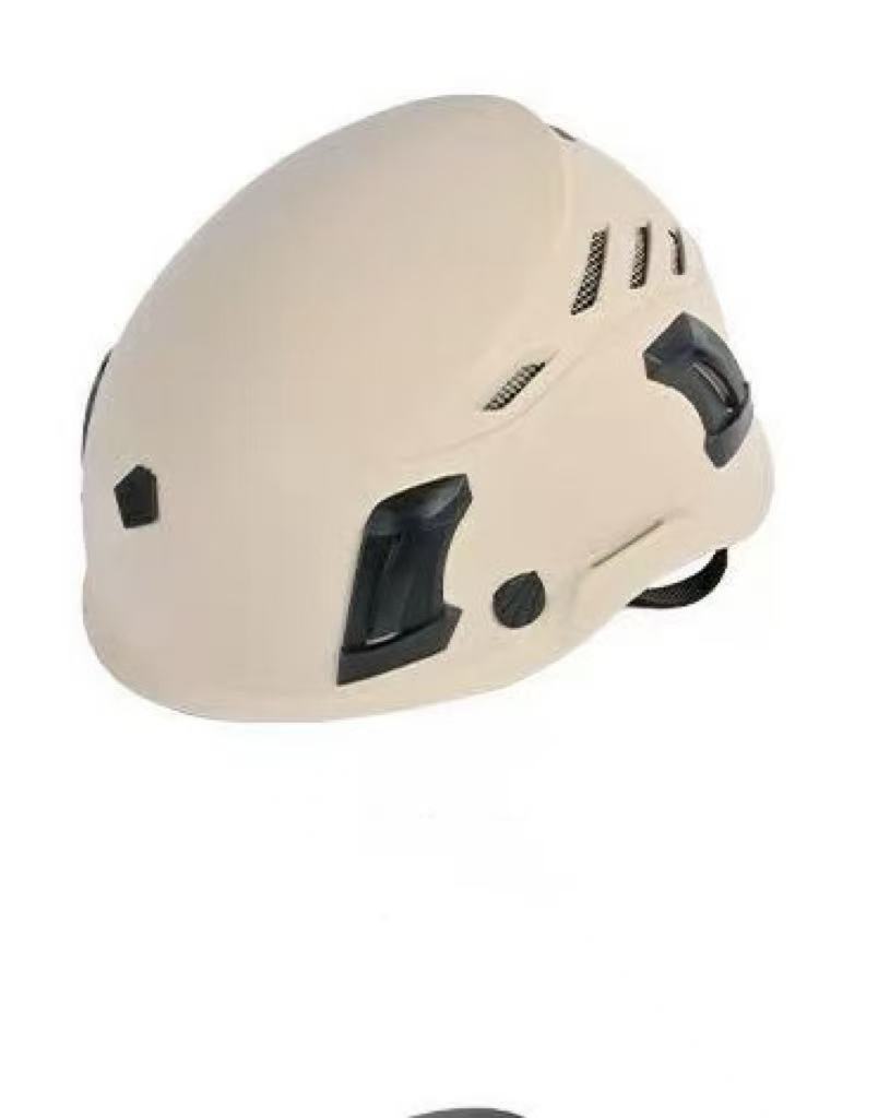 C-103 ABS Safety Helmet with Goggles - Certified Mountaineering & Rock Climbing Helmet for Outdoor Activities, Anti-fog Lens, Bulk Wholesale (Industrial Grade)