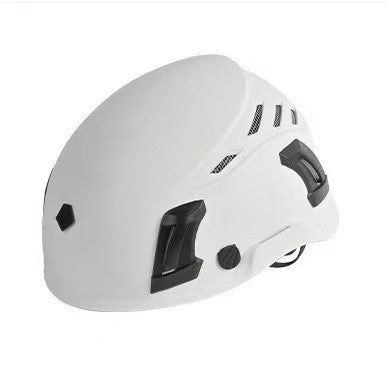 C-103 ABS Safety Helmet with Goggles - Certified Mountaineering & Rock Climbing Helmet for Outdoor Activities, Anti-fog Lens, Bulk Wholesale (Industrial Grade)