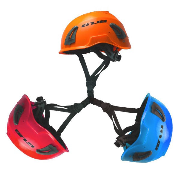 C-123 Smart Impact Protection Ventilated Multi-Purpose Climbing Helmet with Integrated Goggles | CE/EN Certified Reinforced ABS Safety Gear | OEM Factory