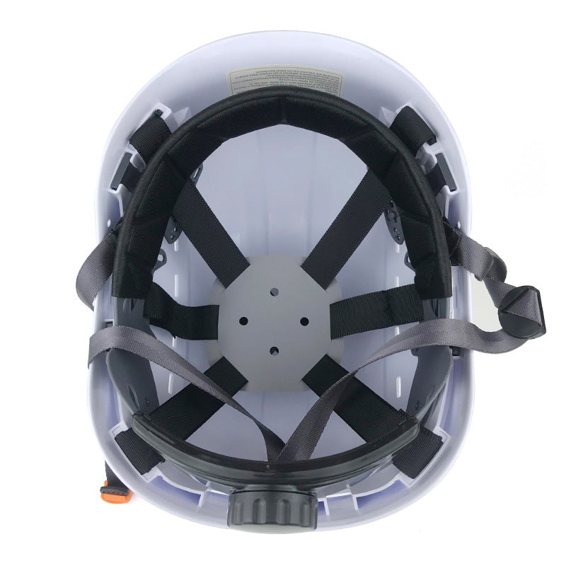 C-03 CE Certified Anti-Crush Safety Helmet with Custom Logo - Reinforced ABS Construction Hard Hat, Amazon-Approved Site Safety Gear for Global Procurement