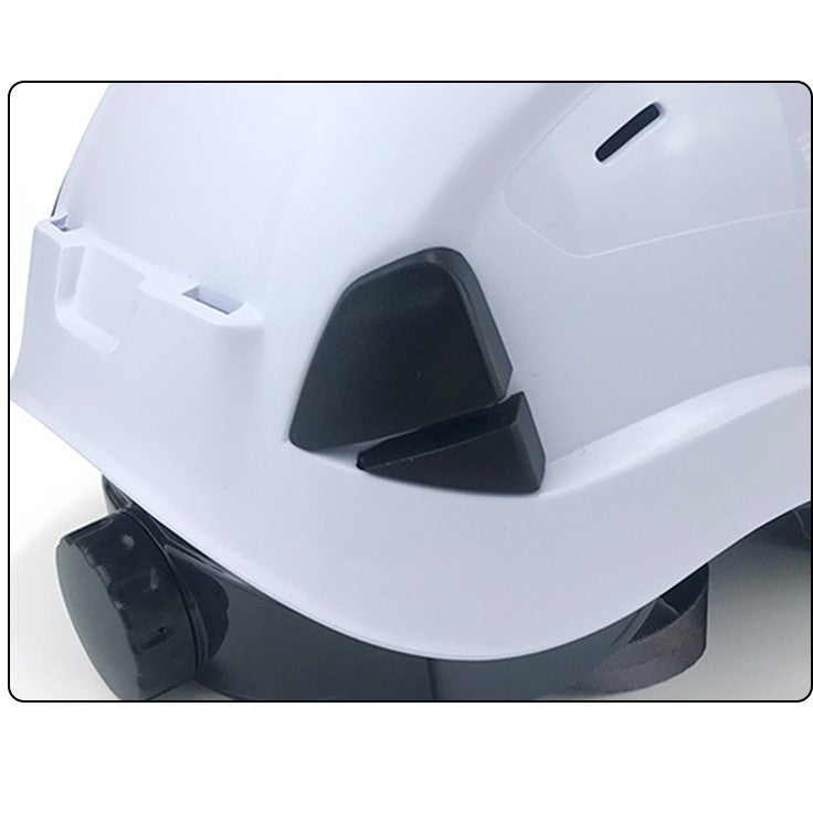 C-03 CE Certified Anti-Crush Safety Helmet with Custom Logo - Reinforced ABS Construction Hard Hat, Amazon-Approved Site Safety Gear for Global Procurement