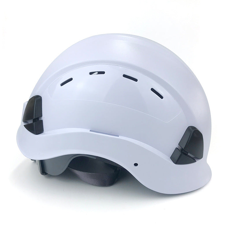 C-03 CE Certified Anti-Crush Safety Helmet with Custom Logo - Reinforced ABS Construction Hard Hat, Amazon-Approved Site Safety Gear for Global Procurement