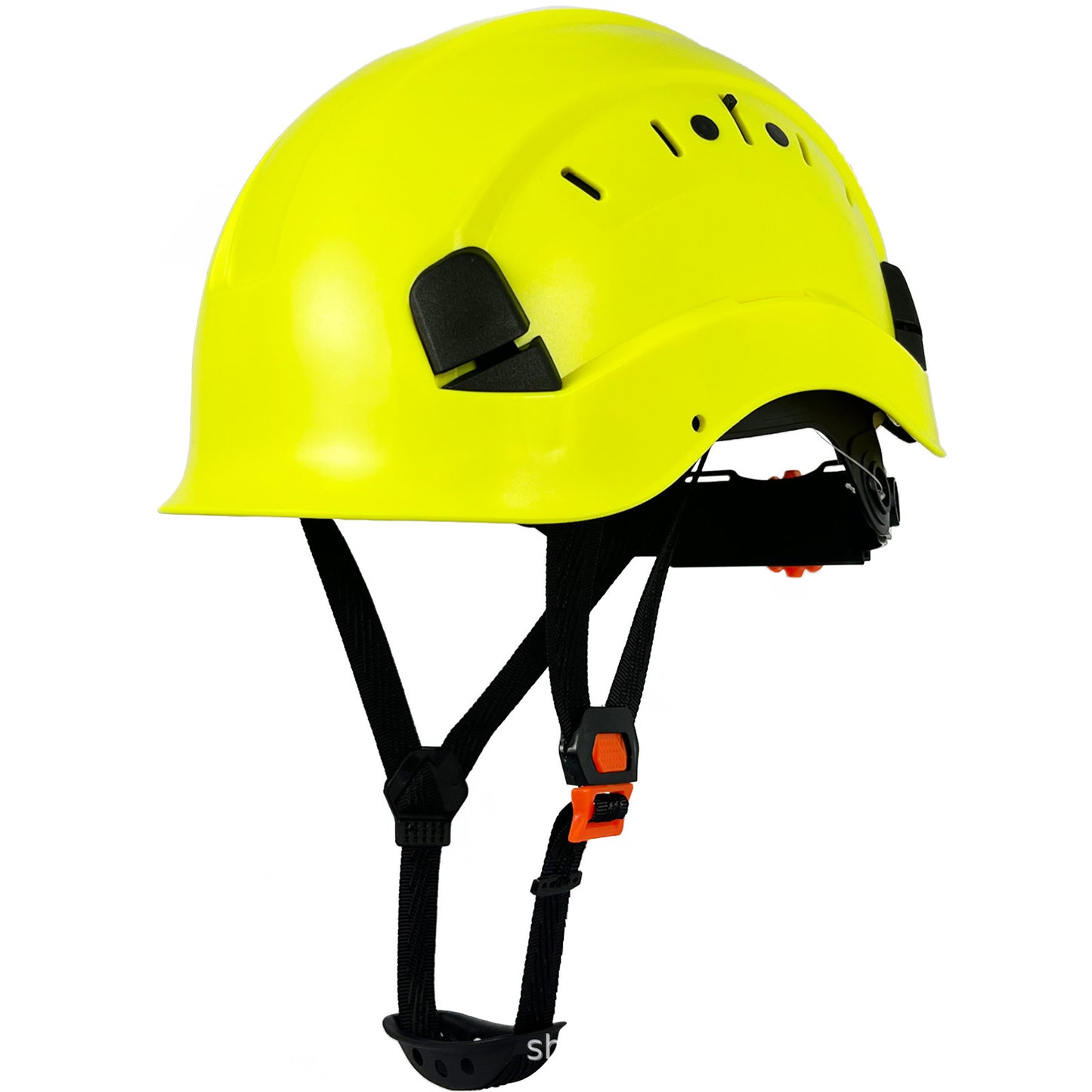 C-06 Dual-Visor Safety Helmet with Built-in Double Goggles - High-Impact ABS Shell for Construction Sites, Mountaineering & Cycling, Certification Compliant Anti-Crush Head Protection
