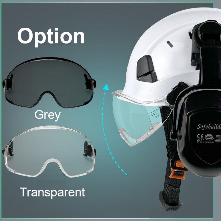 C-06B Rock Climbing & Mountaineering Safety Helmet - UIAA 106 Certified for Fall Protection, ICE Impact Resistance & Emergency Rescue Scenarios