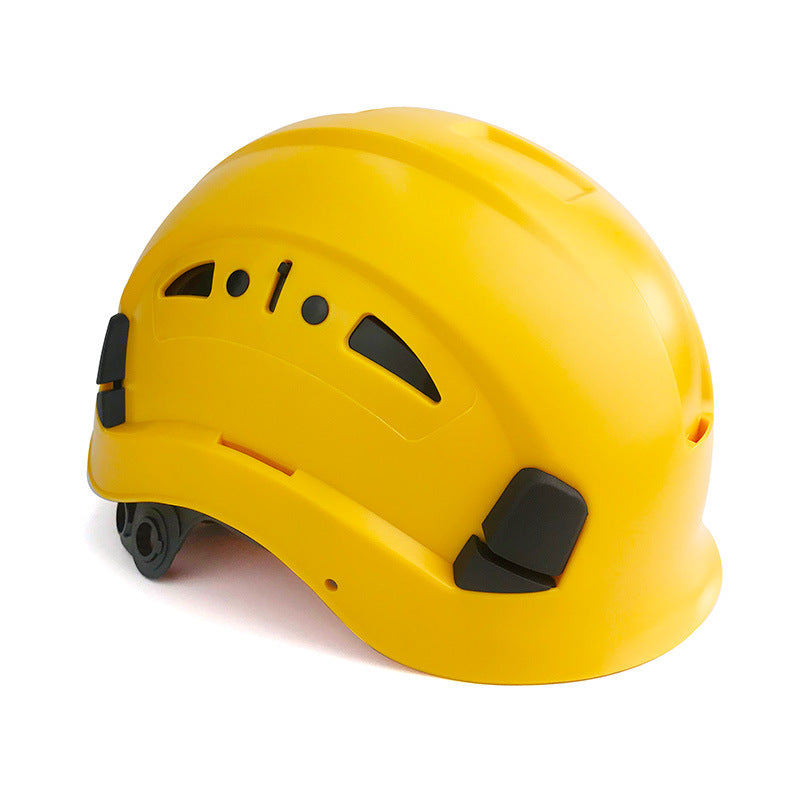 C-06B Rock Climbing & Mountaineering Safety Helmet - UIAA 106 Certified for Fall Protection, ICE Impact Resistance & Emergency Rescue Scenarios