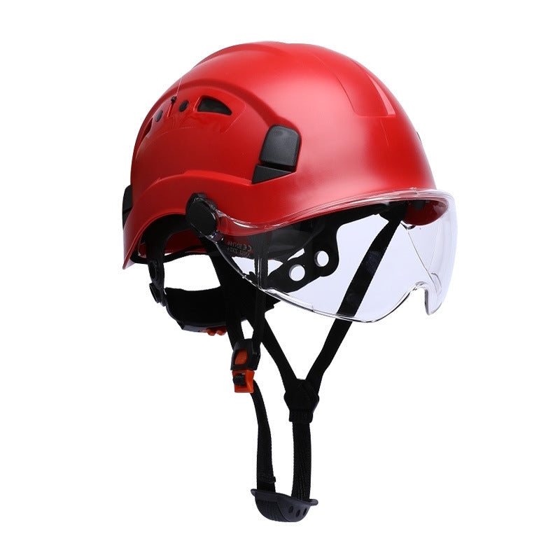 C-06B Rock Climbing & Mountaineering Safety Helmet - UIAA 106 Certified for Fall Protection, ICE Impact Resistance & Emergency Rescue Scenarios
