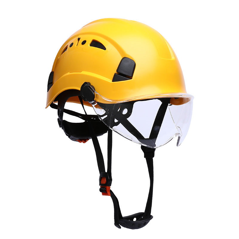 C-06B Rock Climbing & Mountaineering Safety Helmet - UIAA 106 Certified for Fall Protection, ICE Impact Resistance & Emergency Rescue Scenarios
