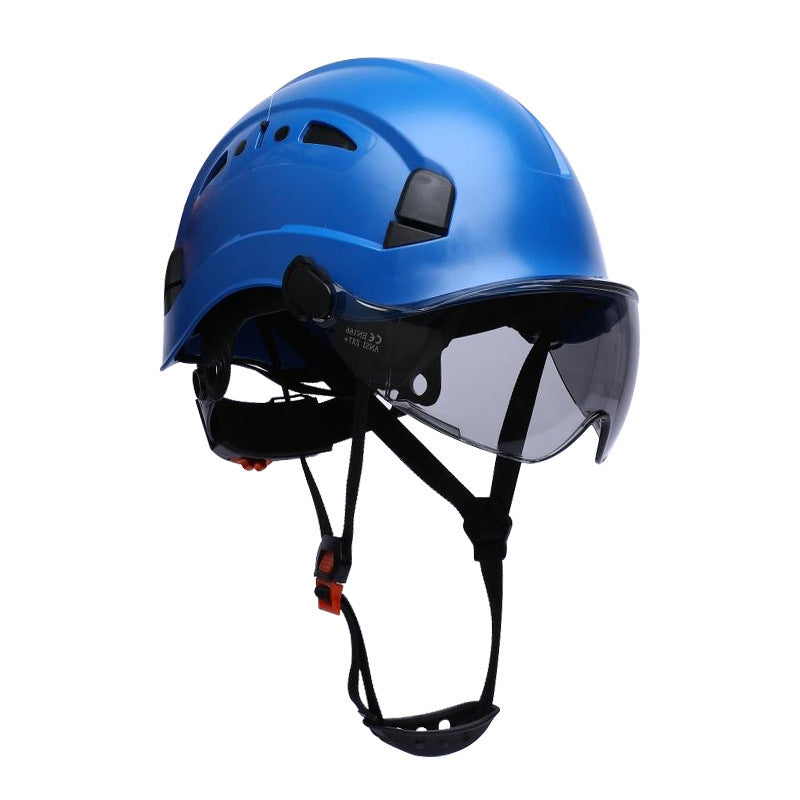 C-06B Rock Climbing & Mountaineering Safety Helmet - UIAA 106 Certified for Fall Protection, ICE Impact Resistance & Emergency Rescue Scenarios