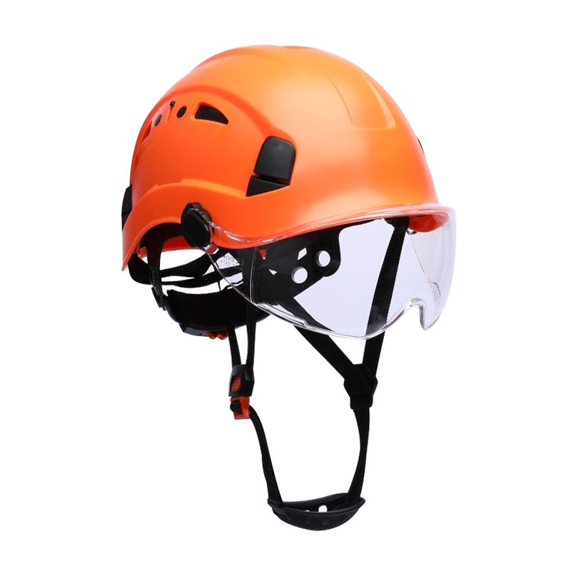 C-06B Rock Climbing & Mountaineering Safety Helmet - UIAA 106 Certified for Fall Protection, ICE Impact Resistance & Emergency Rescue Scenarios