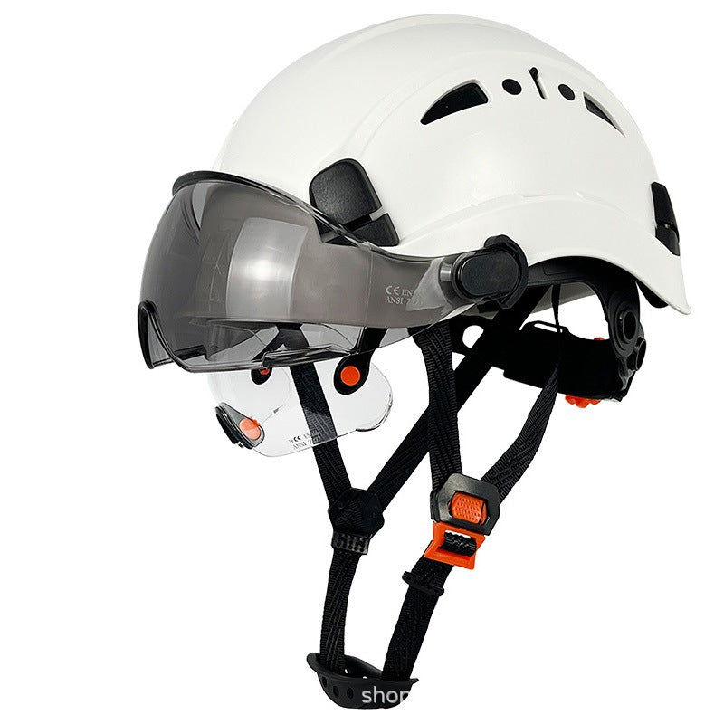 C-06B Rock Climbing & Mountaineering Safety Helmet - UIAA 106 Certified for Fall Protection, ICE Impact Resistance & Emergency Rescue Scenarios