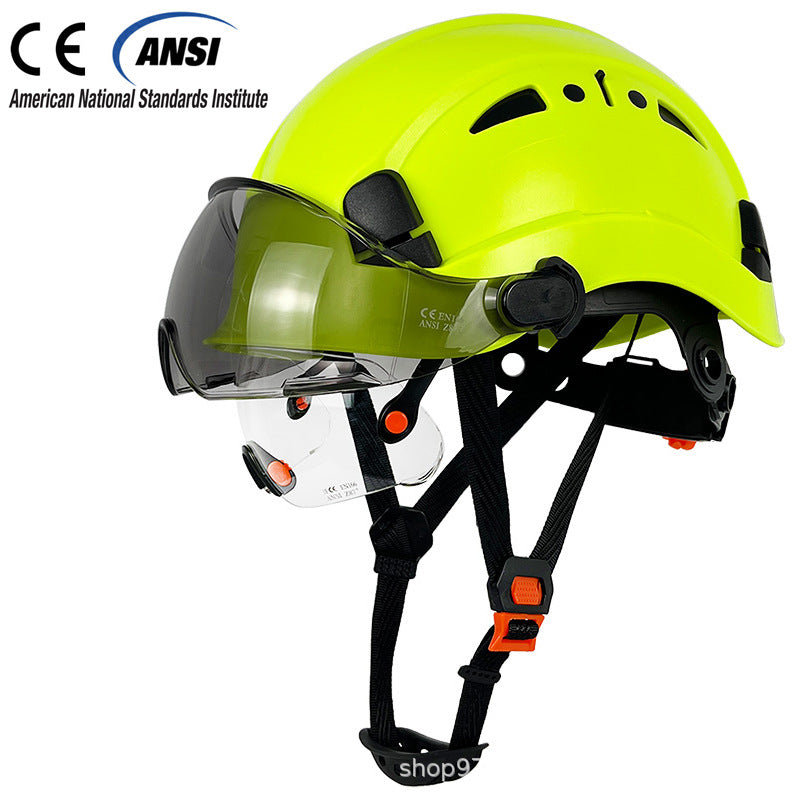 C-06B Rock Climbing & Mountaineering Safety Helmet - UIAA 106 Certified for Fall Protection, ICE Impact Resistance & Emergency Rescue Scenarios