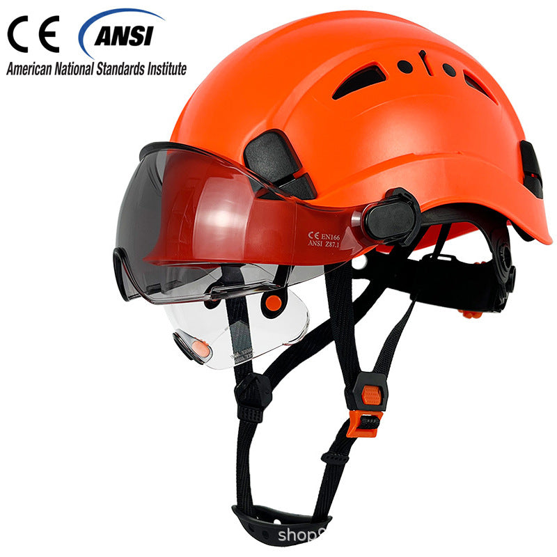 C-06B Rock Climbing & Mountaineering Safety Helmet - UIAA 106 Certified for Fall Protection, ICE Impact Resistance & Emergency Rescue Scenarios